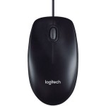 Logitech M90 (910-001793) Ενσύρματο Ποντίκι Dark Grey