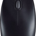 Logitech M90 (910-001793) Ενσύρματο Ποντίκι Dark Grey