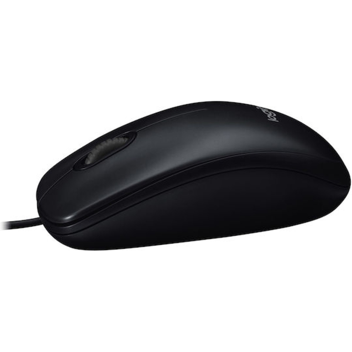Logitech M90 (910-001793) Ενσύρματο Ποντίκι Dark Grey
