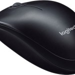 Logitech M90 (910-001793) Ενσύρματο Ποντίκι Dark Grey