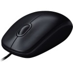 Logitech M90 (910-001793) Ενσύρματο Ποντίκι Dark Grey