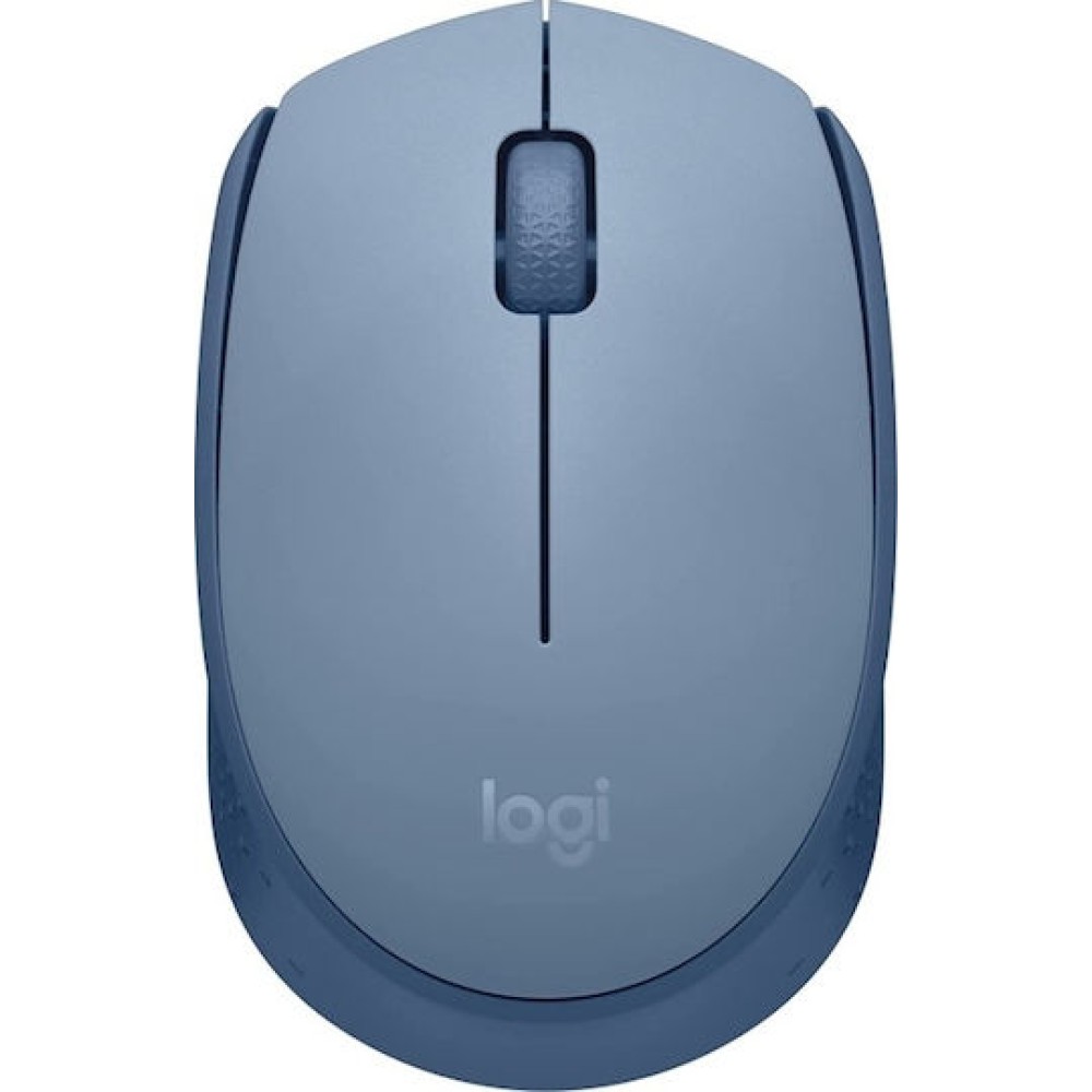 Logitech M171 Ασύρματο Mini Ποντίκι Blue/Grey