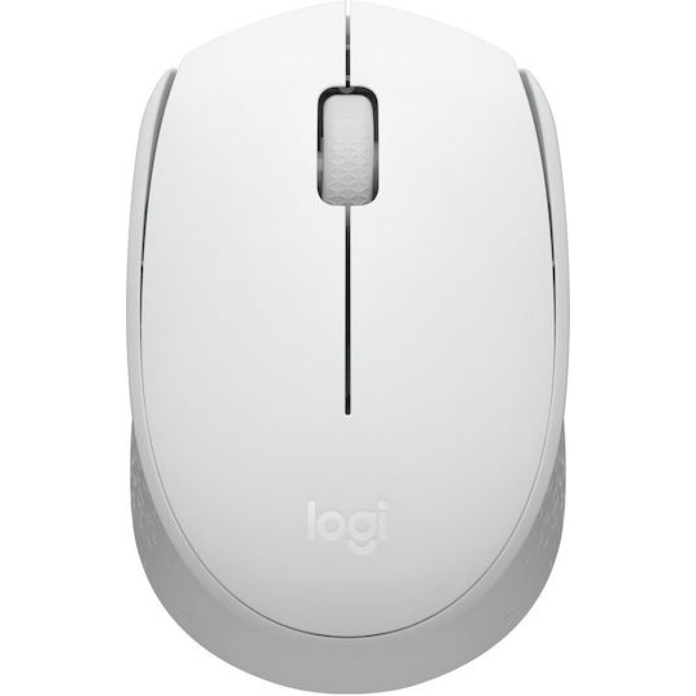 Logitech M171 Ασύρματο Ποντίκι Off White