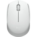 Logitech M171 Ασύρματο Ποντίκι Off White