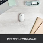 Logitech M171 Ασύρματο Ποντίκι Off White