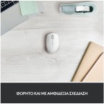 Logitech M171 Ασύρματο Ποντίκι Off White