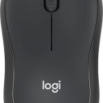 Logitech M240 Silent Ασύρματο Bluetooth Ποντίκι Graphite