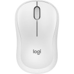 Logitech M240 Silent Ασύρματο Bluetooth Ποντίκι Off-White