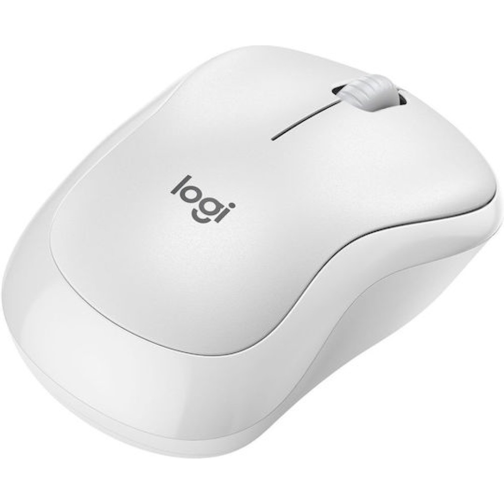Logitech M240 Silent Ασύρματο Bluetooth Ποντίκι Off-White