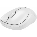 Logitech M240 Silent Ασύρματο Bluetooth Ποντίκι Off-White