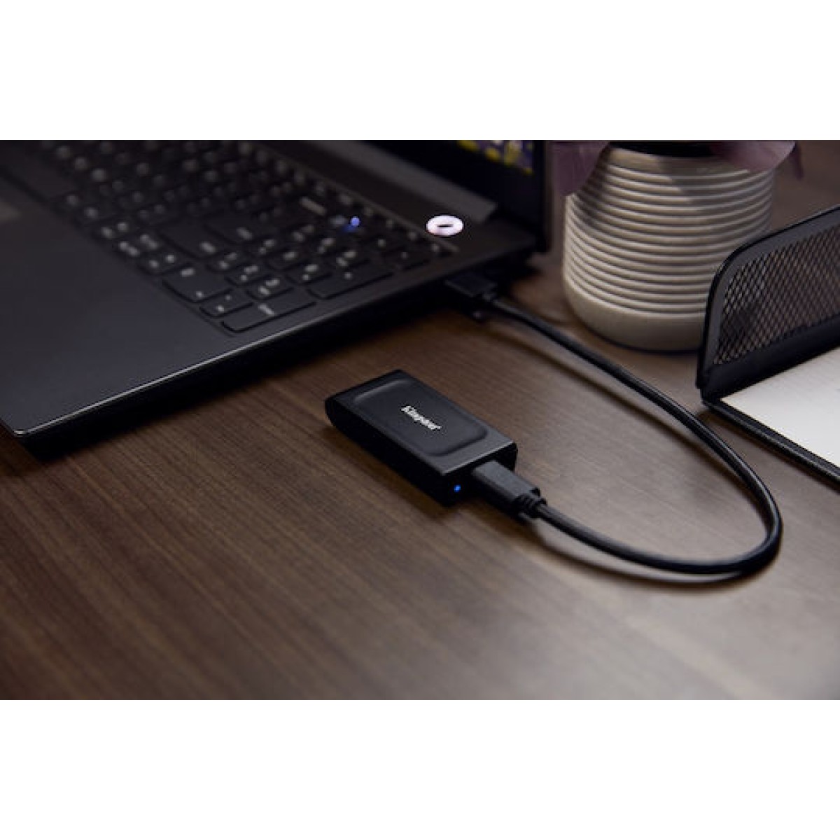 Kingston XS1000 USB-C Εξωτερικός SSD 2TB 1.8