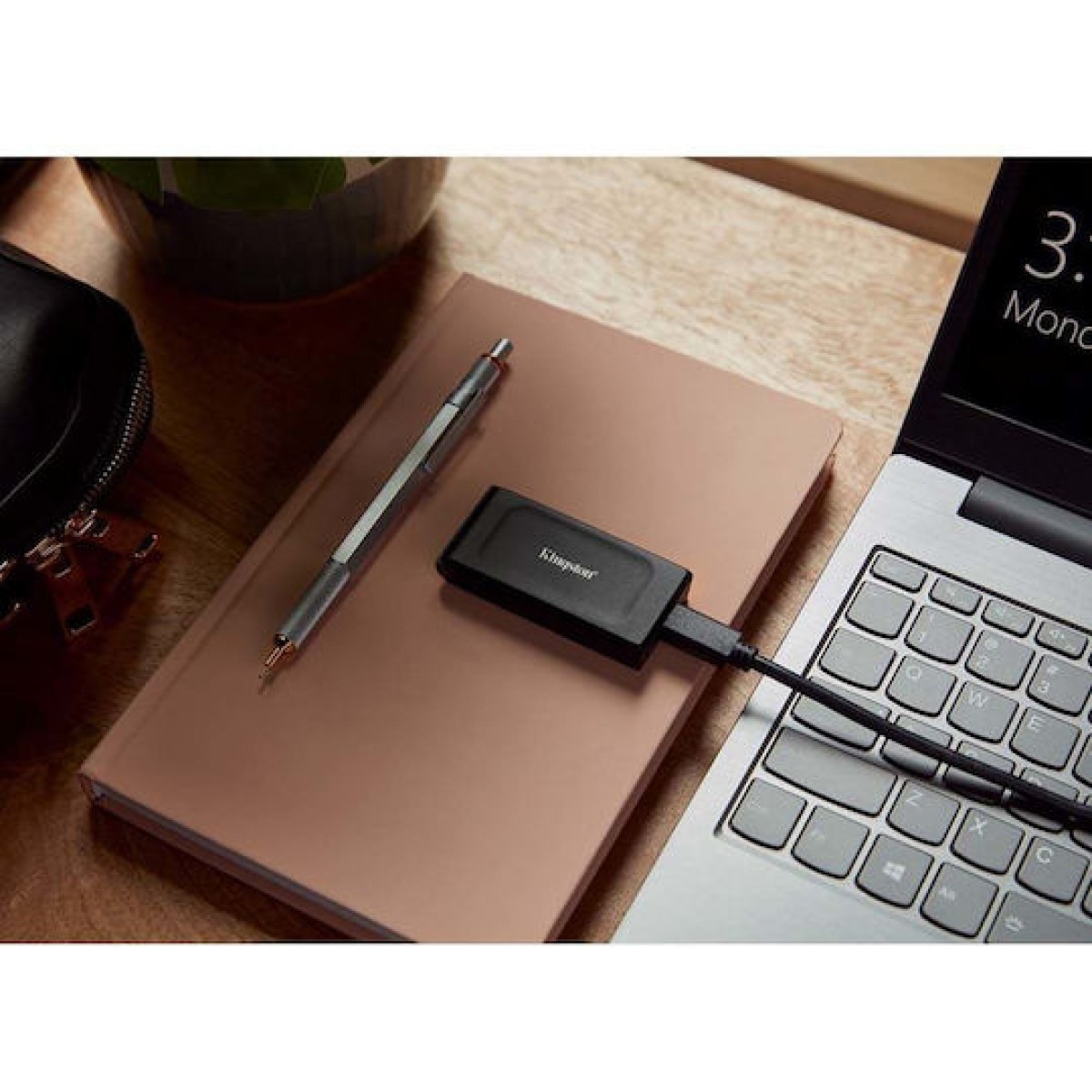 Kingston XS1000 USB-C Εξωτερικός SSD 2TB 1.8