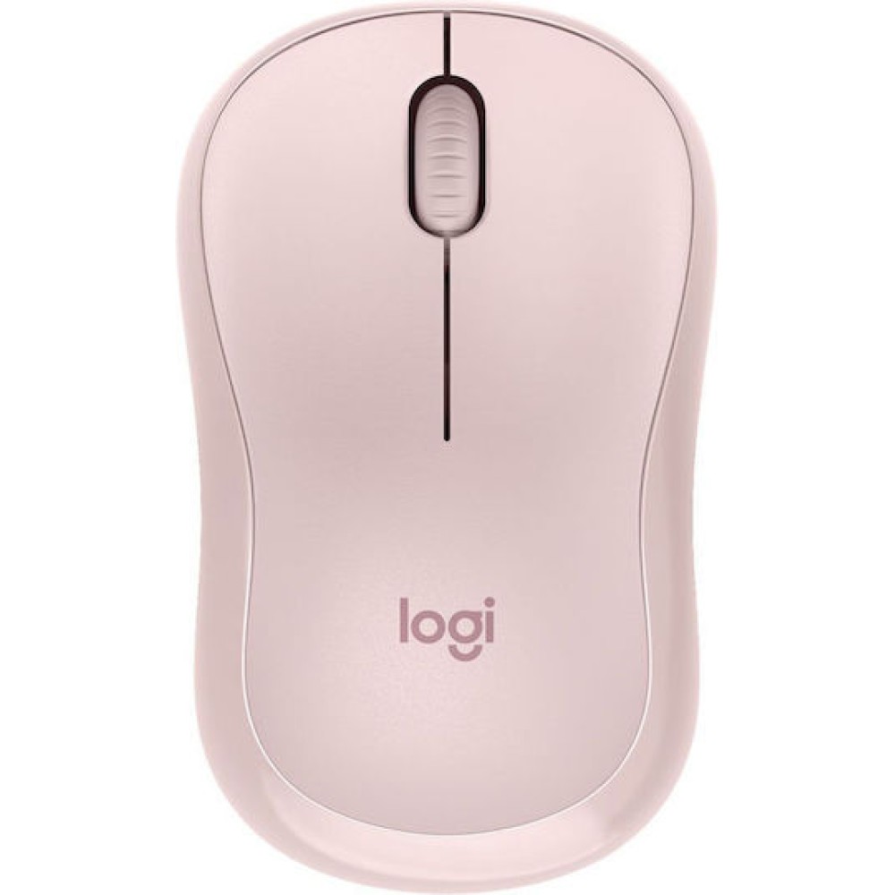 Logitech M240 Silent Ασύρματο Bluetooth Ποντίκι Ροζ