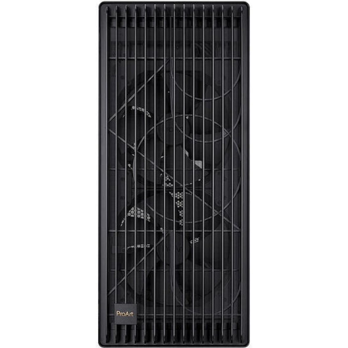 Asus ProArt PA602 Gaming Midi Tower Κουτί Υπολογιστή με Πλαϊνό Παράθυρο Μαύρο