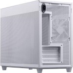 Asus Prime AP201 TG Gaming Micro Tower Κουτί Υπολογιστή με Πλαϊνό Παράθυρο White