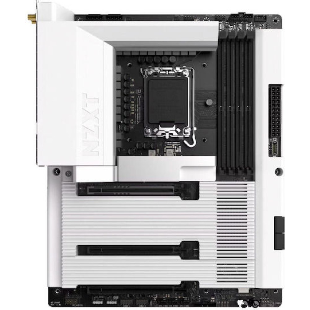 NZXT N7 Z890 Wi-Fi Motherboard ATX με Intel 1851 Socket N7-Z89XT-W1