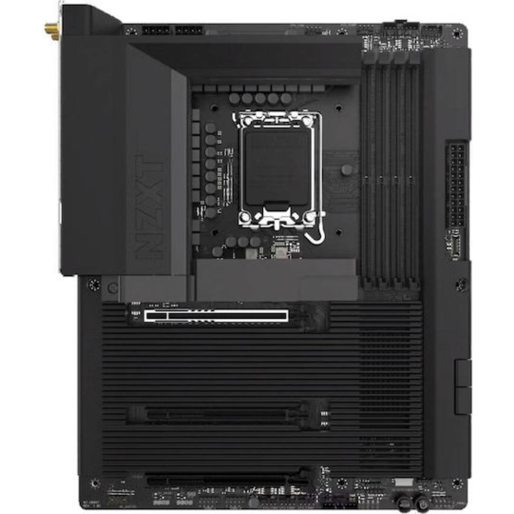 NZXT N7 Z890 Wi-Fi Motherboard ATX με Intel 1851 Socket N7-Z89XT-B1