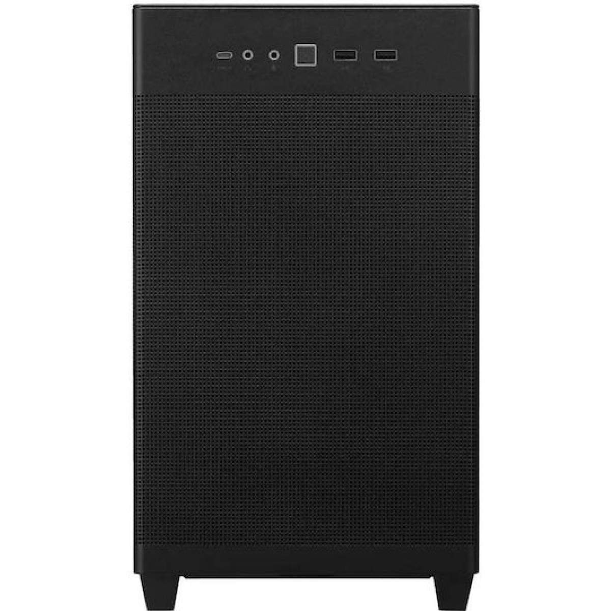 Asus Prime AP201 TG Gaming Micro Tower Κουτί Υπολογιστή με Πλαϊνό Παράθυρο Black