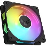 Asus TUF Gaming TR120 ARGB Case Fan με Σύνδεση 4-Pin PWM 3τμχ