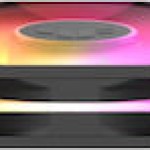 Asus TUF Gaming TR120 ARGB Case Fan με Σύνδεση 4-Pin PWM 3τμχ