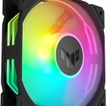 Asus TUF Gaming TR120 ARGB Case Fan με Σύνδεση 4-Pin PWM 3τμχ