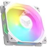 Asus TUF Gaming TR120 ARGB Case Fan με Σύνδεση 4-Pin PWM Λευκό