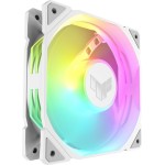 Asus TUF Gaming TR120 ARGB Case Fan με Σύνδεση 4-Pin PWM Λευκό