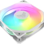 Asus TUF Gaming TR120 ARGB Case Fan με Σύνδεση 4-Pin PWM Λευκό