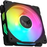 Asus TUF Gaming TR120 ARGB Case Fan με Σύνδεση 4-Pin PWM