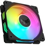 Asus TUF Gaming TR120 ARGB Case Fan με Σύνδεση 4-Pin PWM