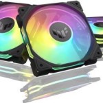 Asus TUF Gaming TR120 ARGB Case Fan με Σύνδεση 4-Pin PWM 3τμχ