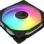 Asus TUF Gaming TR120 ARGB Case Fan με Σύνδεση 4-Pin PWM 3τμχ