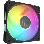 Asus TUF Gaming TR120 ARGB Case Fan με Σύνδεση 4-Pin PWM 3τμχ