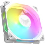 Asus TUF Gaming TR120 ARGB Case Fan με Σύνδεση 4-Pin PWM Λευκό