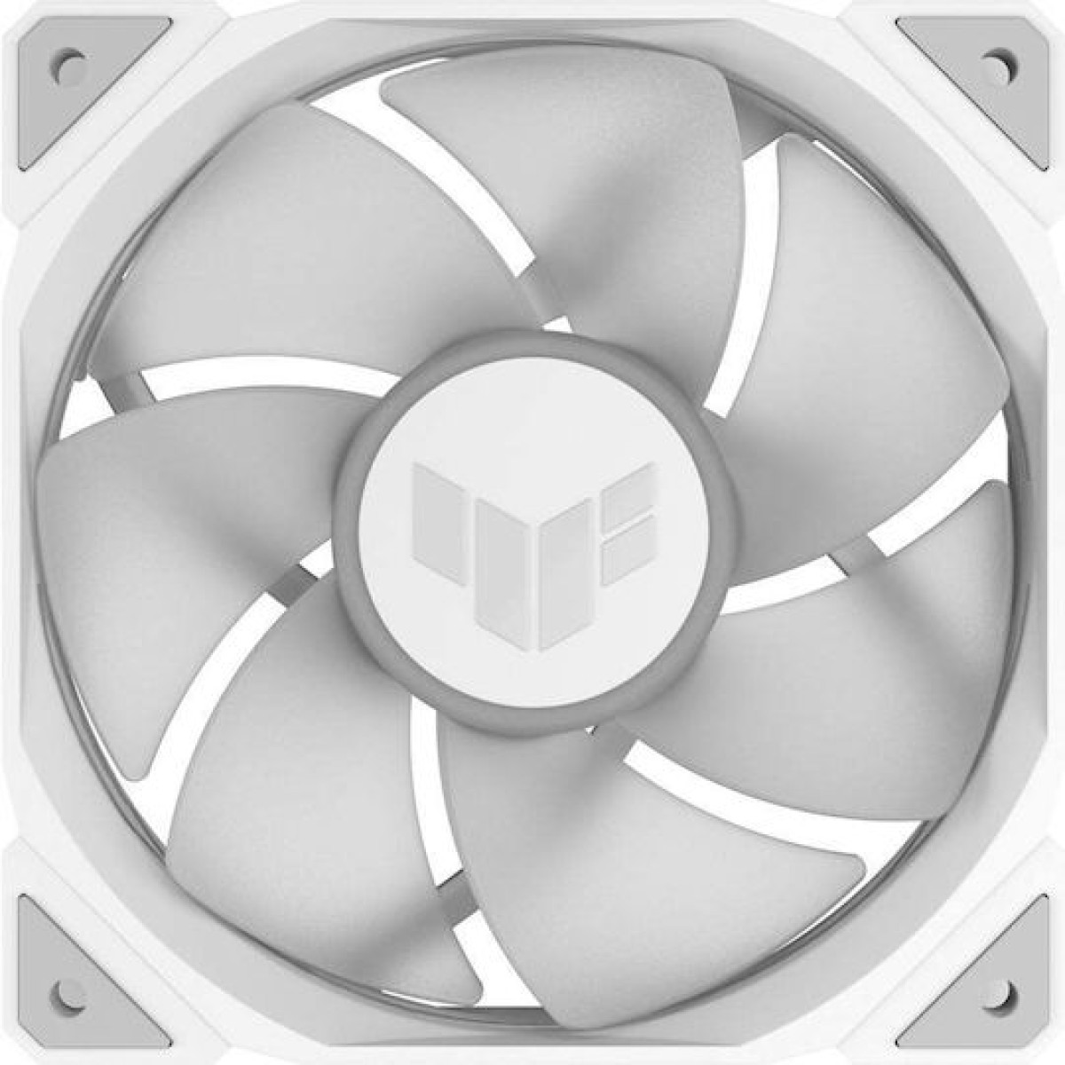 Asus TUF Gaming TR120 ARGB Case Fan με Σύνδεση 4-Pin PWM Λευκό