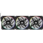 TS 120 EX RGB (schwarz, 3er Pack, 120 mm)