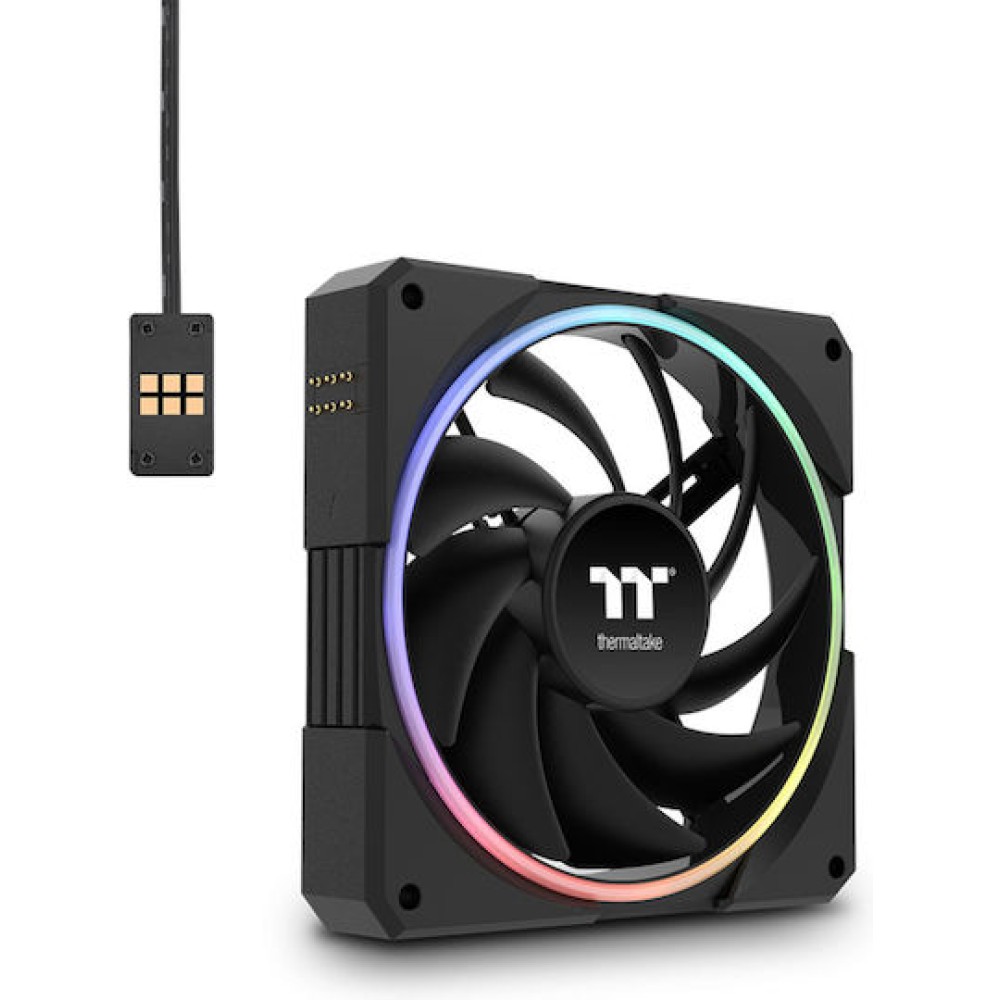 Thermaltake TS120 EX Case Fan με RGB Φωτισμό και Σύνδεση 6-Pin 3τμχ