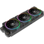 TS 120 EX RGB (schwarz, 3er Pack, 120 mm)