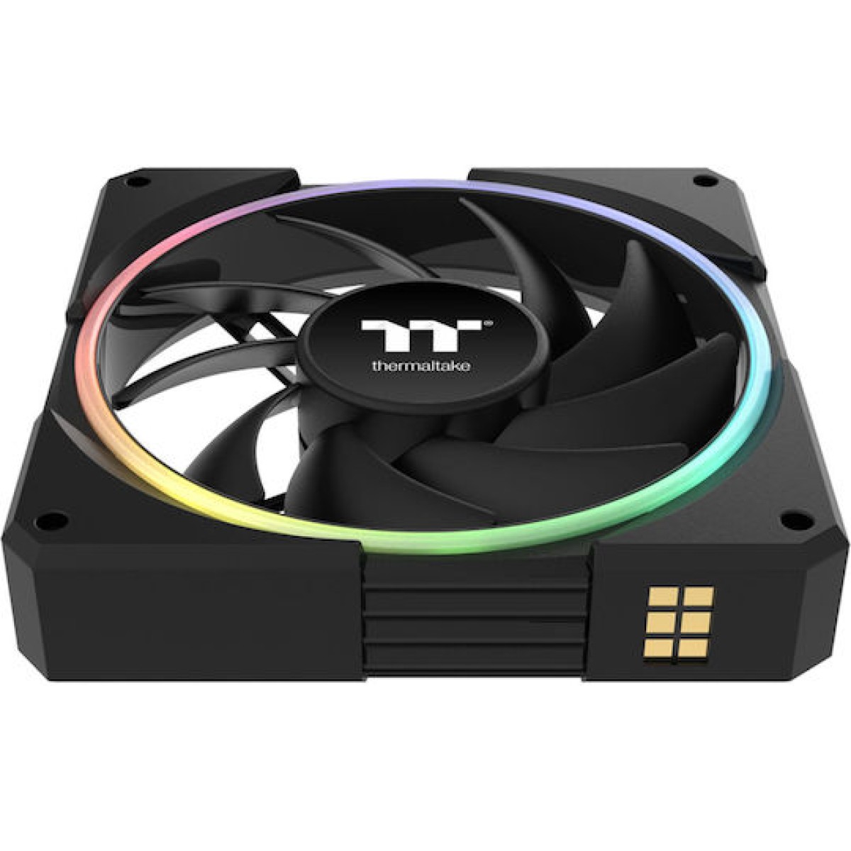 TS 120 EX RGB (schwarz, 3er Pack, 120 mm)