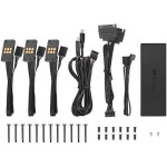 TS 120 EX RGB (schwarz, 3er Pack, 120 mm)