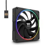 TS 140 EX RGB (schwarz, 3er Pack, 140 mm)