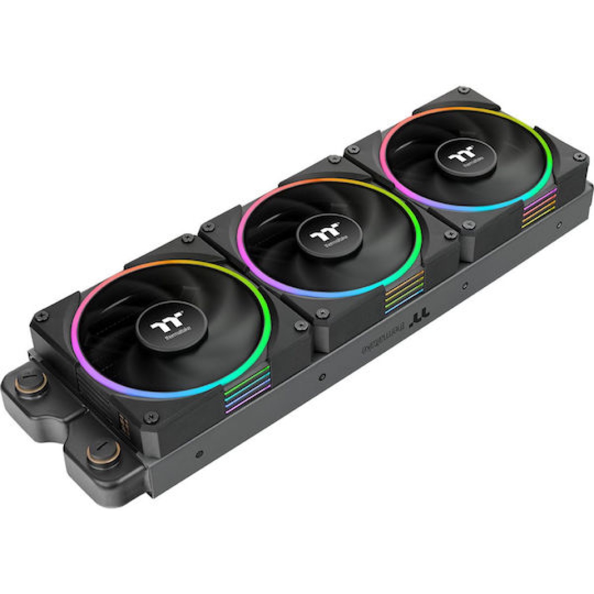 TS 140 EX RGB (schwarz, 3er Pack, 140 mm)