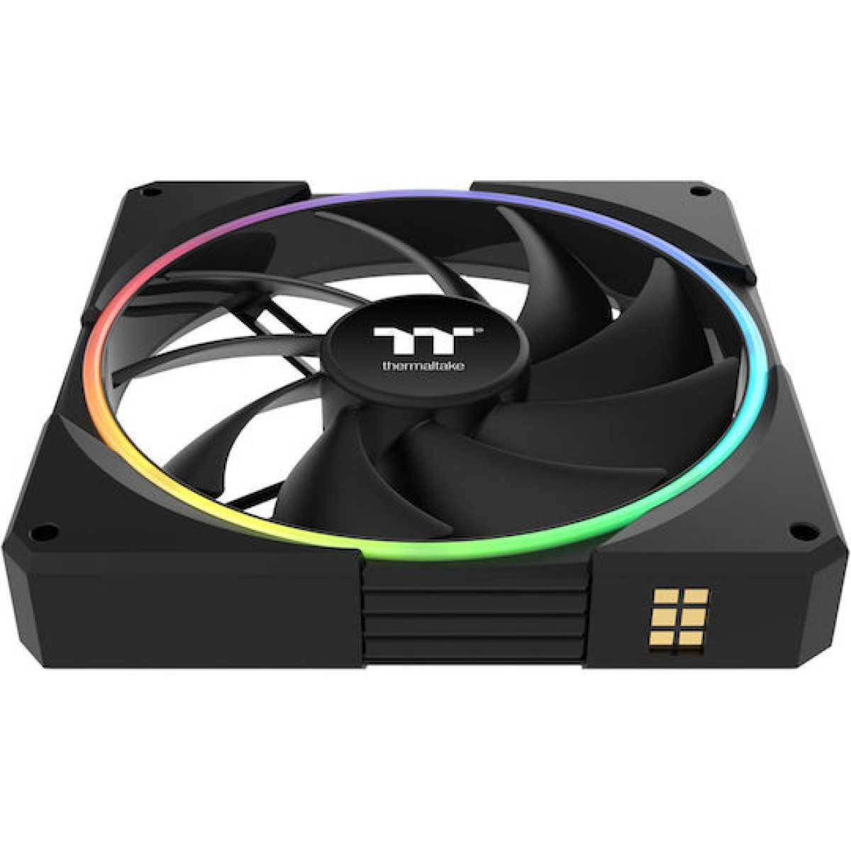 TS 140 EX RGB (schwarz, 3er Pack, 140 mm)