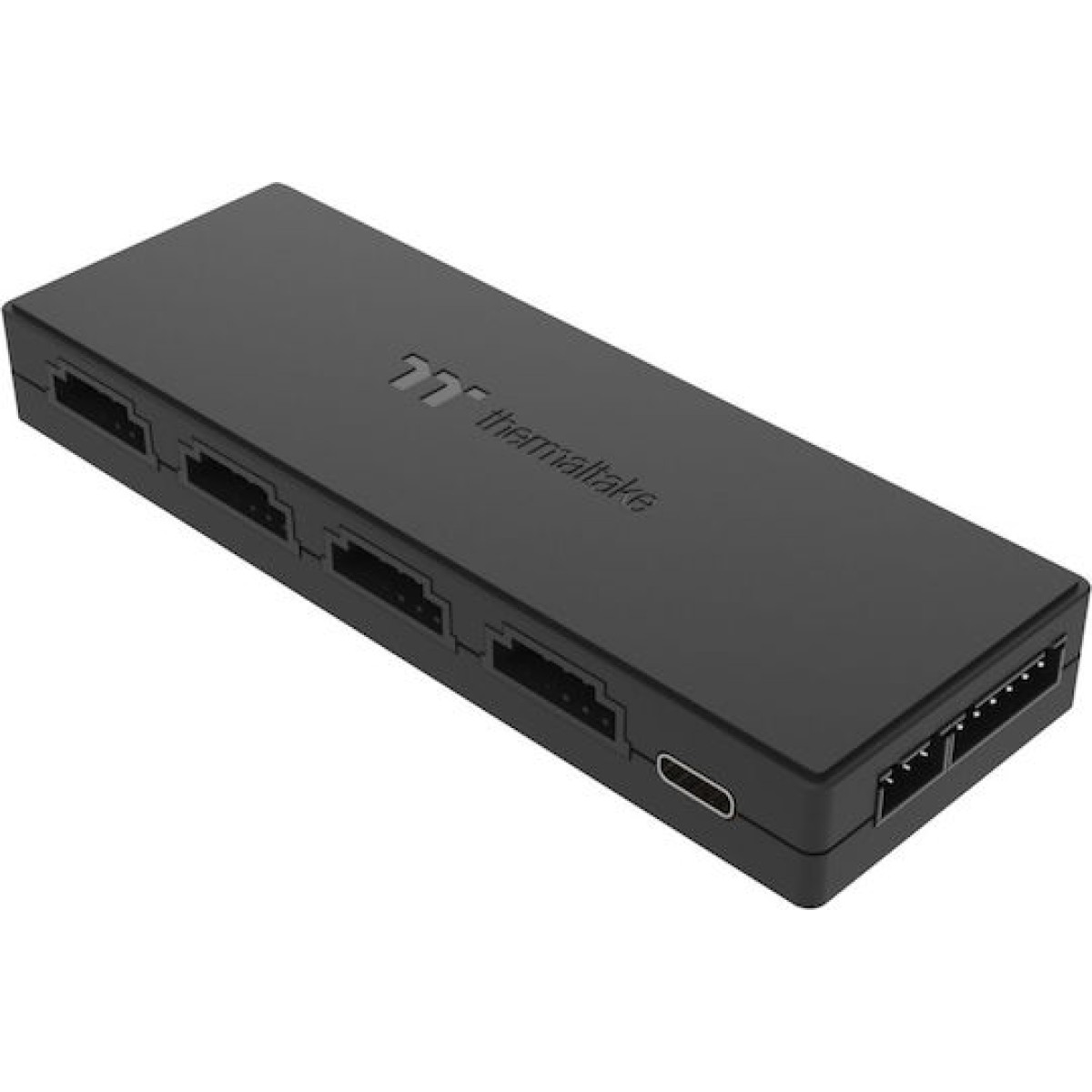 TS 140 EX RGB (schwarz, 3er Pack, 140 mm)