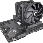 Thermaltake Toughair 710 Ψύκτρα Επεξεργαστή Διπλού Ανεμιστήρα για Socket AM4/AM5/1200/115x/1700