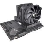 Thermaltake Toughair 710 Ψύκτρα Επεξεργαστή Διπλού Ανεμιστήρα για Socket AM4/AM5/1200/115x/1700