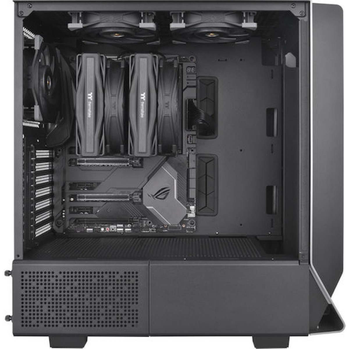 Thermaltake Toughair 710 Ψύκτρα Επεξεργαστή Διπλού Ανεμιστήρα για Socket AM4/AM5/1200/115x/1700