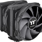 Thermaltake Toughair 710 Ψύκτρα Επεξεργαστή Διπλού Ανεμιστήρα για Socket AM4/AM5/1200/115x/1700