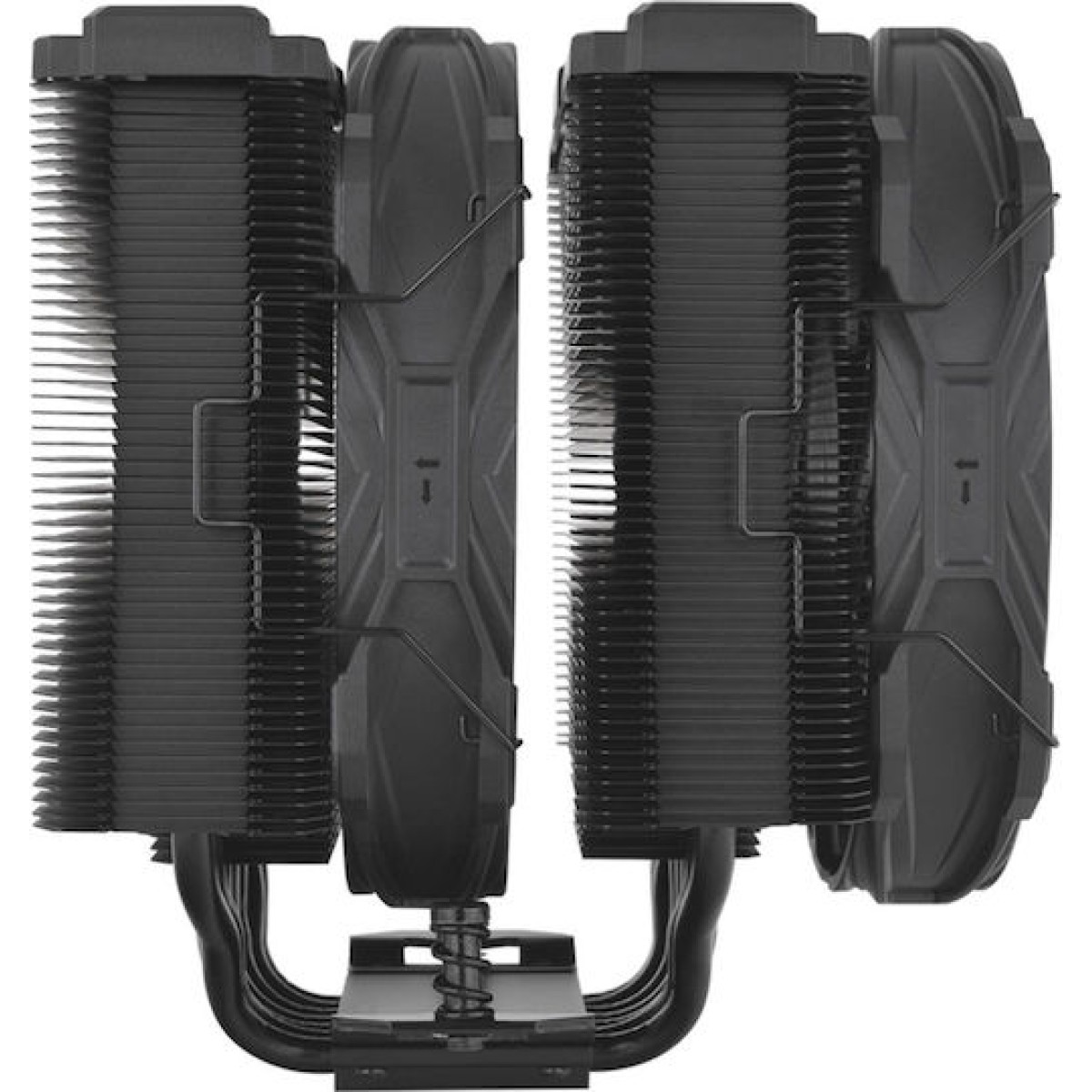 Thermaltake Toughair 710 Ψύκτρα Επεξεργαστή Διπλού Ανεμιστήρα για Socket AM4/AM5/1200/115x/1700