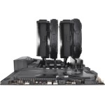 Thermaltake Toughair 710 Ψύκτρα Επεξεργαστή Διπλού Ανεμιστήρα για Socket AM4/AM5/1200/115x/1700
